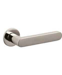 Intersteel Olivari deurkruk Link op rozet nikkel titaan PVD