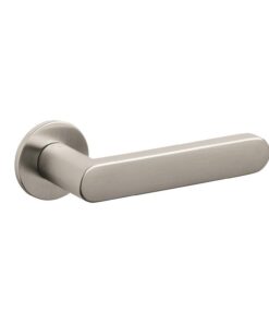Intersteel Olivari deurkruk Link op rozet nikkel mat titaan PVD