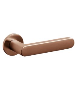 Intersteel Olivari deurkruk Link op rozet koper mat titaan PVD