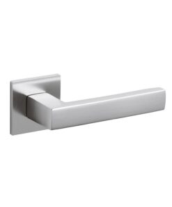 Intersteel Olivari deurkruk Planet Q op rozet chroom mat