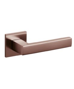 Intersteel Olivari deurkruk Planet Q op rozet brons mat titaan PVD