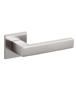 Intersteel Olivari deurkruk Planet Q op rozet rvs mat titaan PVD