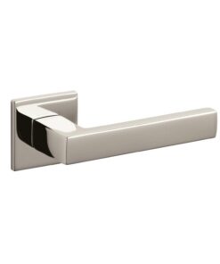 Intersteel Olivari deurkruk Planet Q op rozet nikkel titaan PVD