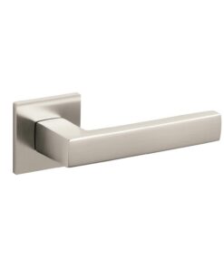 Intersteel Olivari deurkruk Planet Q op rozet nikkel mat titaan PVD
