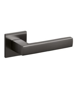 Intersteel Olivari deurkruk Planet Q op rozet antraciet mat titaan PVD