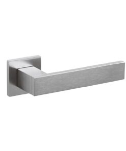 Intersteel Olivari deurkruk Diana op rozet chroom mat