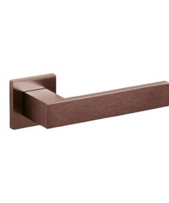 Intersteel Olivari deurkruk Diana op rozet brons mat titaan PVD