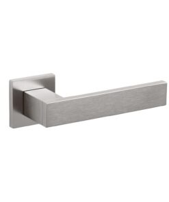 Intersteel Olivari deurkruk Diana op rozet rvs mat titaan PVD