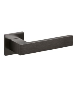 Intersteel Olivari deurkruk Diana op rozet antraciet mat titaan PVD