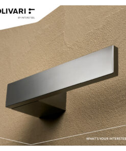 Intersteel Olivari deurkruk Total chroom mat - Afbeelding 4