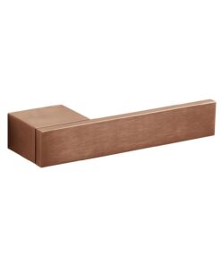 Intersteel Olivari deurkruk Total koper mat titaan PVD