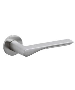 Intersteel Olivari deurkruk Fin op rozet chroom mat