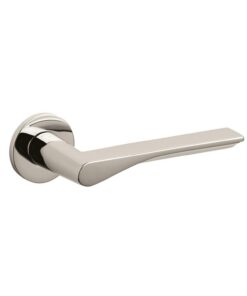 Intersteel Olivari deurkruk Fin op rozet nikkel titaan PVD