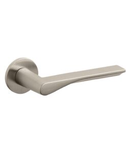 Intersteel Olivari deurkruk Fin op rozet nikkel mat titaan PVD