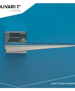 Intersteel Olivari deurkruk Denver op rozet chroom 5 Intersteel Olivari deurkruk Denver op rozet chroom - Afbeelding 2