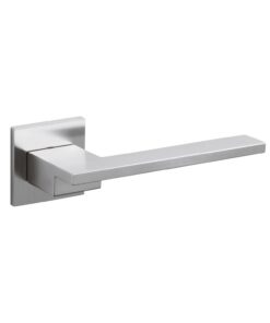 Intersteel Olivari deurkruk Living op rozet chroom mat