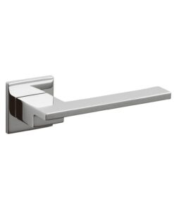 Intersteel Olivari deurkruk Living op rozet chroom