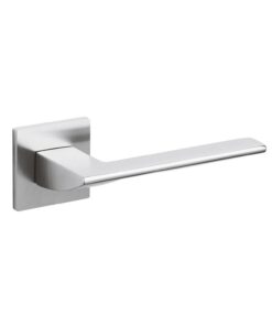 Intersteel Olivari deurkruk Trend op rozet chroom mat