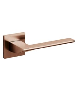 Intersteel Olivari deurkruk Trend op rozet koper mat titaan PVD