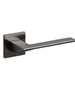 Intersteel Olivari deurkruk Trend op rozet antraciet titaan PVD