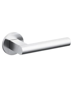 Intersteel Olivari deurkruk Euclide op rozet chroom mat