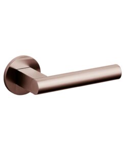 Intersteel Olivari deurkruk Euclide op rozet brons mat titaan PVD