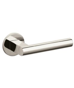 Intersteel Olivari deurkruk Euclide op rozet nikkel titaan PVD