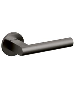 Intersteel Olivari deurkruk Euclide op rozet antraciet mat titaan PVD