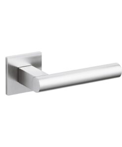 Intersteel Olivari deurkruk Euclide Q op rozet chroom mat