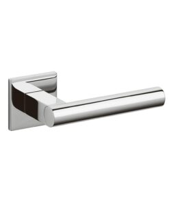 Intersteel Olivari deurkruk Euclide Q op rozet chroom
