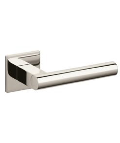 Intersteel Olivari deurkruk Euclide Q op rozet nikkel titaan PVD