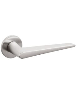 Intersteel Olivari deurkruk Nina op rozet rvs mat titaan PVD