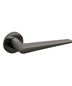 Intersteel Olivari deurkruk Nina op rozet antraciet titaan PVD