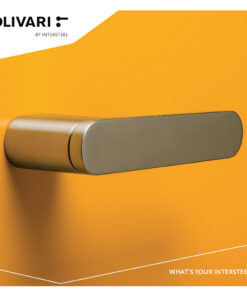 Intersteel Olivari deurkruk Radial chroom mat - Afbeelding 4