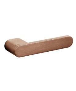 Intersteel Olivari deurkruk Radial koper mat titaan PVD