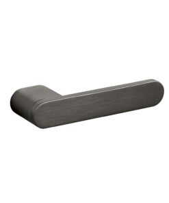 Intersteel Olivari deurkruk Radial antraciet mat titaan PVD