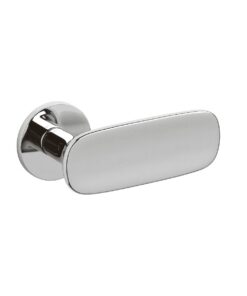 Intersteel Olivari deurkruk Conca op rozet chroom