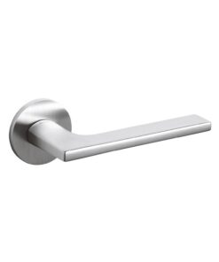 Intersteel Olivari deurkruk Lotus op rozet chroom mat