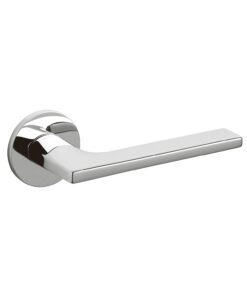 Intersteel Olivari deurkruk Lotus op rozet chroom