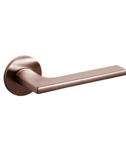 Intersteel Olivari deurkruk Lotus op rozet brons mat titaan PVD