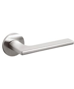 Intersteel Olivari deurkruk Lotus op rozet rvs mat titaan PVD