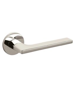 Intersteel Olivari deurkruk Lotus op rozet nikkel titaan PVD
