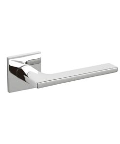 Intersteel Olivari deurkruk Lotus Q op rozet chroom