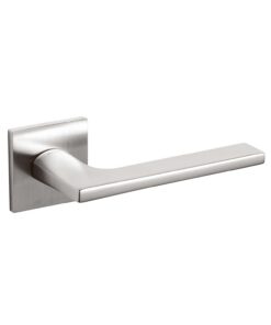 Intersteel Olivari deurkruk Lotus Q op rozet rvs mat titaan PVD