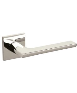 Intersteel Olivari deurkruk Lotus Q op rozet nikkel titaan PVD