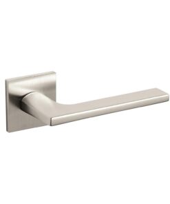 Intersteel Olivari deurkruk Lotus Q op rozet nikkel mat titaan PVD