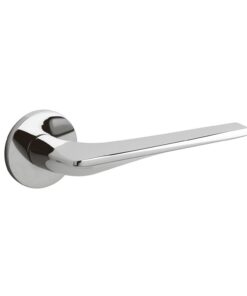 Intersteel Olivari deurkruk Twist op rozet chroom