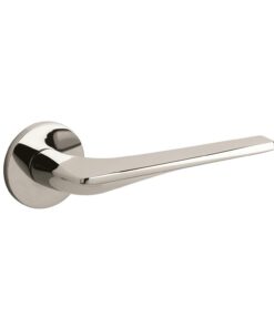 Intersteel Olivari deurkruk Twist op rozet nikkel titaan PVD