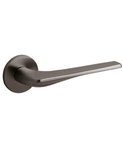 Intersteel Olivari deurkruk Twist op rozet antraciet mat titaan PVD