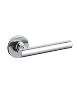 Intersteel Olivari deurkruk Dolce Vita op rozet chroom mat